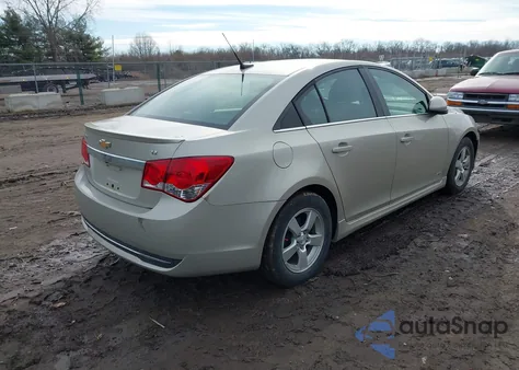 2013 Chevrolet Cruze 1Lt Auto из США, поврежденный, VIN 1G1PC5SB1D7328406